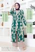 Patterned Triple Viscose Team 0332BGS895 Oil & Vision - Thumbnail