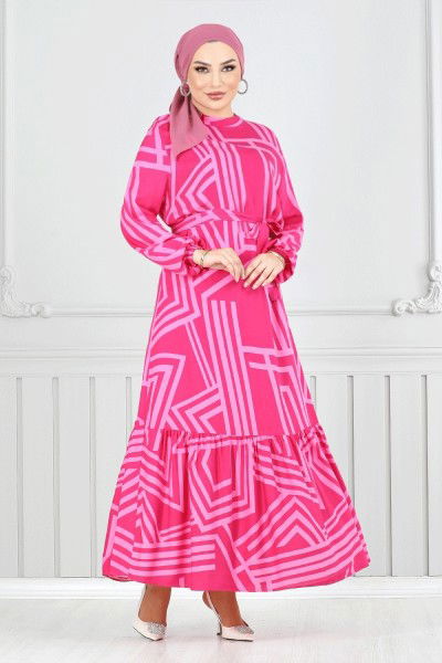 MRV O.Z.R. - منقوشة فسكوزي اللباس 811أوزر1047م الفوشيه