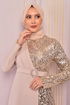 Payet Detay Kombin Bej ASM2542 - Thumbnail