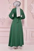 Pearly Evening dress Emerald END5512 - Thumbnail