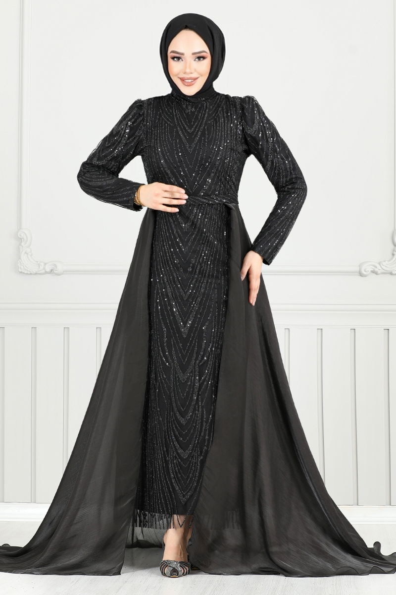 Silvery Dress - Shiny Dress Models