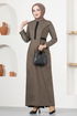 Pencil Dress ASM2661 Mink - Thumbnail