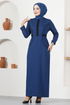 Pencil Dress ASM2661 Saks - Thumbnail