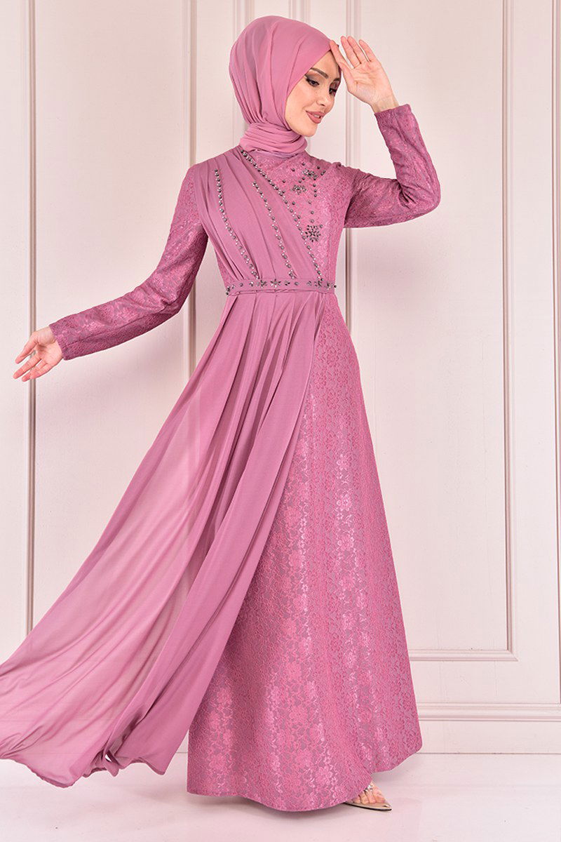 Robe discount rose perle