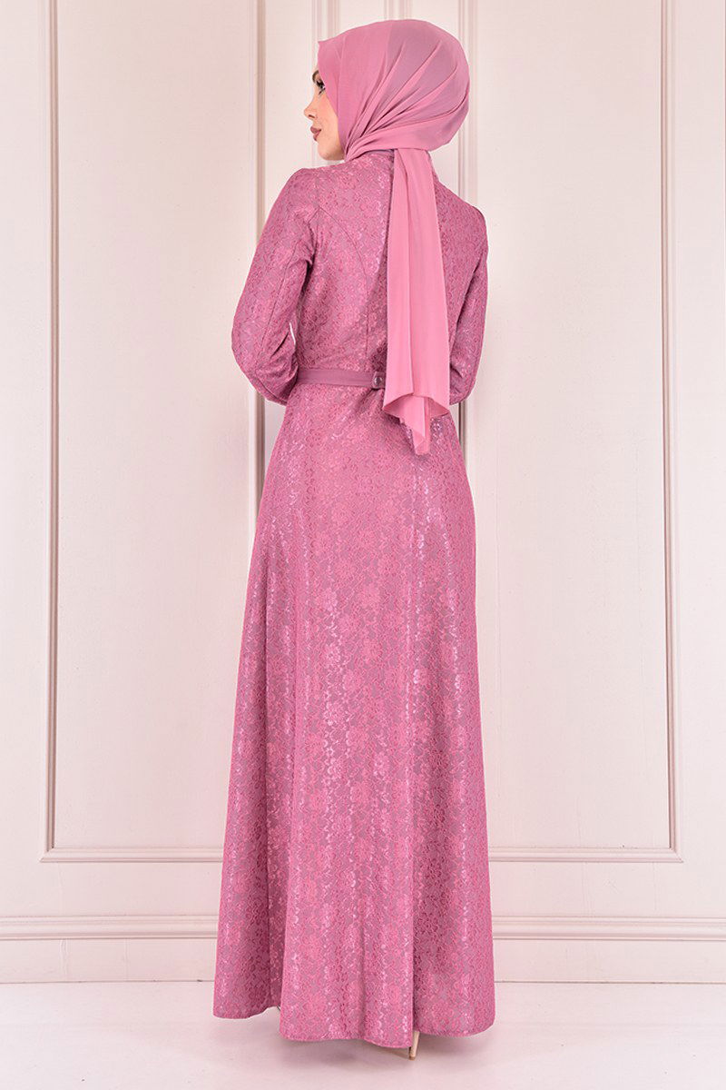 Robe rose perle sale