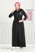 Pierre Détail Hijab Ferace 1977FON1064-M Noir - Thumbnail