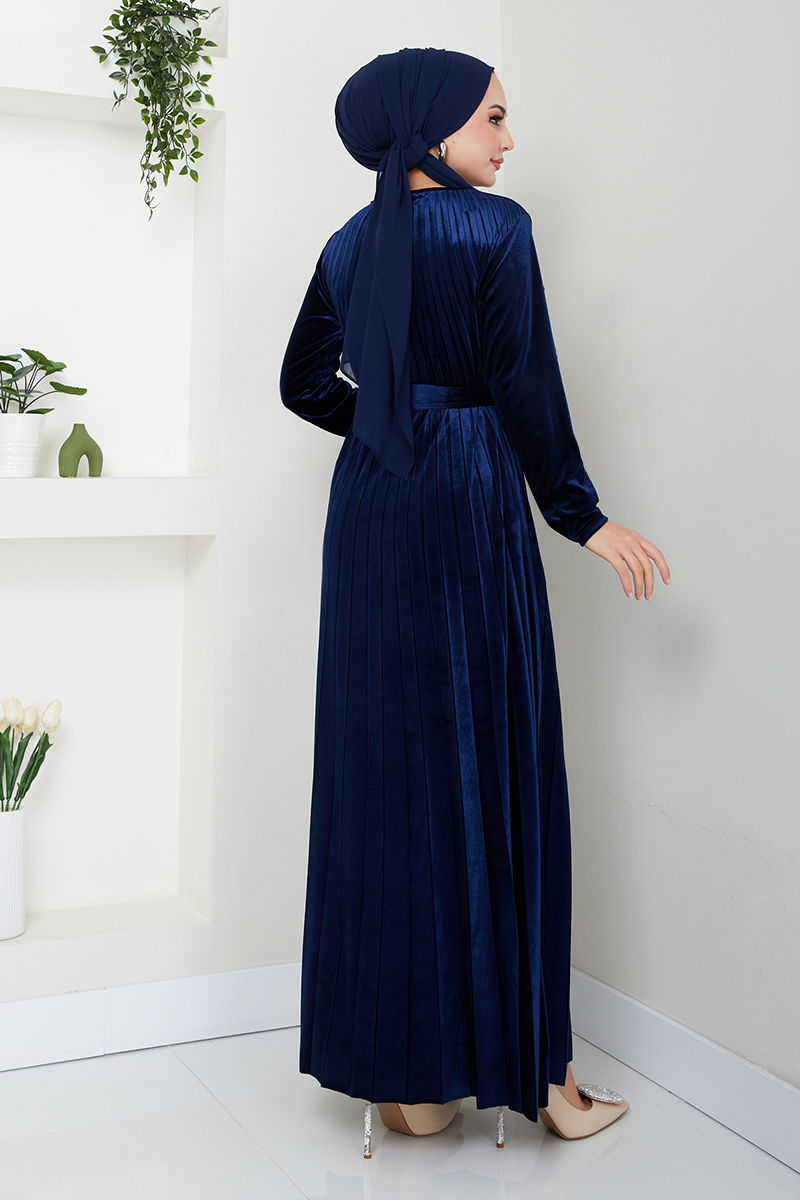 Robe velour hijab orders