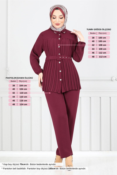 MRV A.S.N. - Piliseli Aerobin Takım 237ASN936-M Bordo