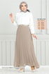 Piliseli Chiffon Skirt 16202BSK984-M Vision - Thumbnail