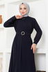 Piliseli Dress ASN125 Navy blue - Thumbnail