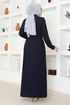 Piliseli Dress ASN125 Navy blue - Thumbnail