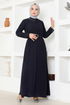 Piliseli Dress ASN125 Navy blue - Thumbnail