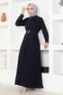 Piliseli Dress ASN125 Navy blue - Thumbnail