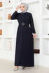 Piliseli Dress ASN125 Navy blue - Thumbnail