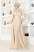 Piliseli Dress END5508 Beige - Thumbnail