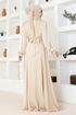 Piliseli Dress END5508 Beige - Thumbnail