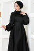 Piliseli Dress END5508 Black - Thumbnail