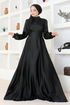 Piliseli Dress END5508 Black - Thumbnail