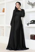 Piliseli Dress END5508 Black - Thumbnail