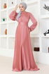 Piliseli Dress END5508 Rose Kurusu - Thumbnail