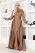 Piliseli Kleid END5508 Nerz - Thumbnail