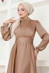 Piliseli Kleid END5508 Nerz - Thumbnail
