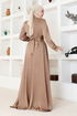 Piliseli Kleid END5508 Nerz - Thumbnail