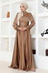 Piliseli Kleid END5508 Nerz - Thumbnail
