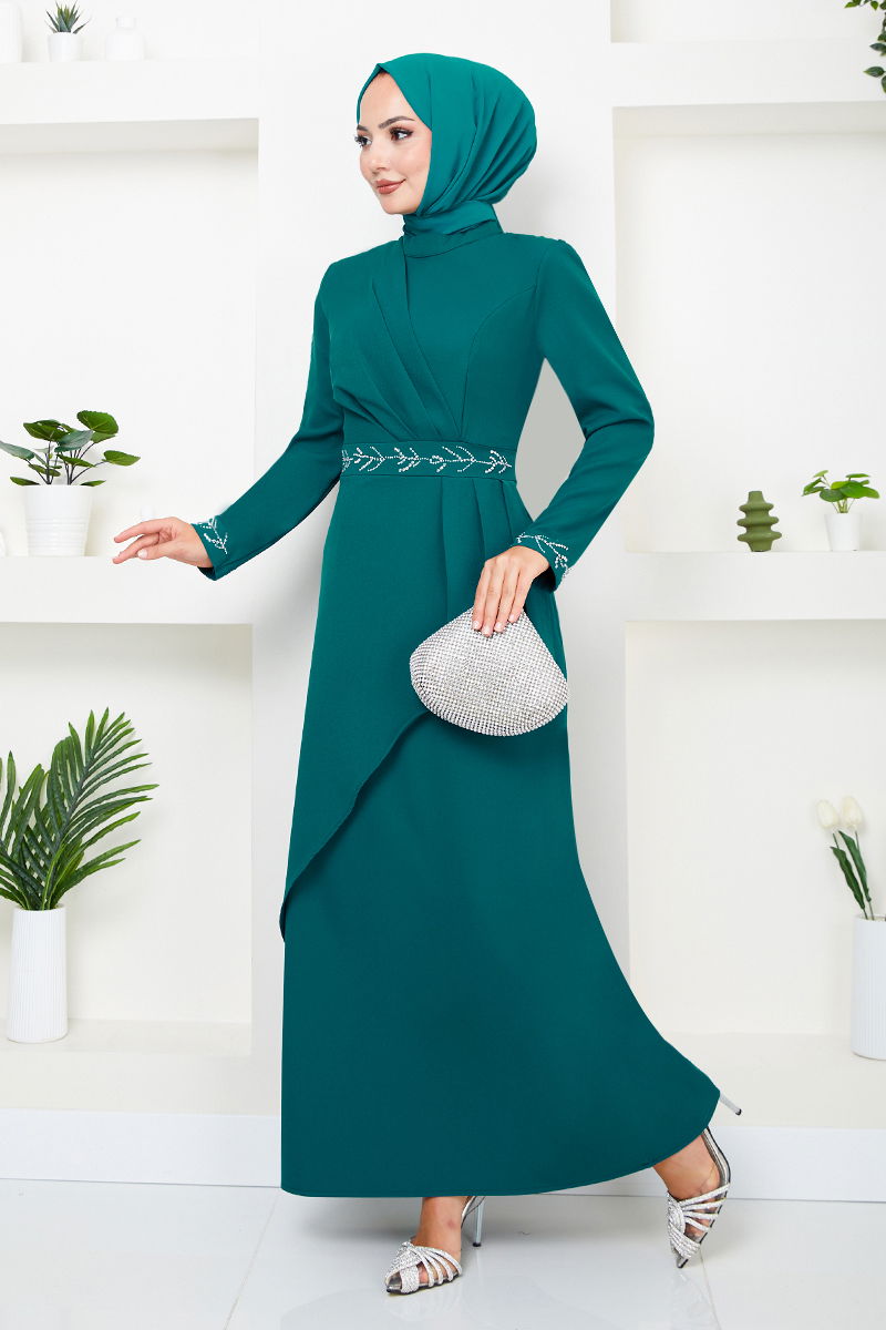 Hijab robe de soirée outlet