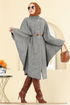 Poncho 1453ANT466-MS Anthracite - Thumbnail