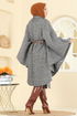 Poncho 1453ANT466-MS Anthracite - Thumbnail