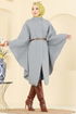 Poncho 1453ANT466-MS Gray - Thumbnail