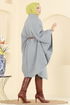 Poncho 1453ANT466-MS Gray - Thumbnail