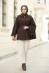 Poncho 21190MPR1163-MS Brown - Thumbnail