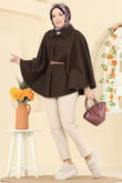E.R.K. - Poncho 5035ERK1158-MS Brown