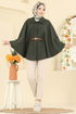 Poncho 5035ERK1158-MS Khaki - Thumbnail