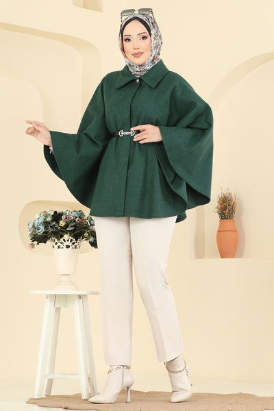 T.E.G. - Poncho 6070TEG847-MS Emerald - 413520