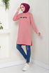 Pressing Detailed Sport Tunic 788OZR1047-M Rose Kurusu - Thumbnail