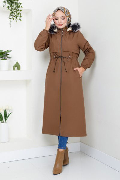 MRV M.S.S. - التمهيدي فرويد معطف 0855-م طابا