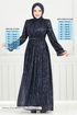 Pul Payet Abiye 5680END900-M Laci - Thumbnail