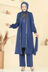 Pul Payet Detay Takım ASM2805-MS İndigo - Thumbnail