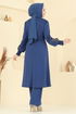 Pul Payet Detay Takım ASM2805-MS İndigo - Thumbnail