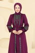 Pul Payet Detay Takım ASM2805-MS Mürdüm - Thumbnail