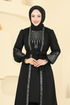 Pul Payet Detay Takım ASM2805-MS Siyah - Thumbnail