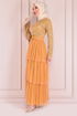 Pullu Abiye Hardal KNC1828 - Thumbnail
