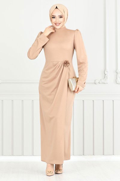 MRV A.L.G. - Rosier Détail Élégant Robe 0401ALG1079-L La Vision