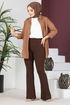 Rubberized Pants MSL5730 Brown - Thumbnail