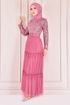 Scaled Dress Rose Kurusu KNC11506 - Thumbnail