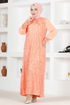 Scaled Dress Salmon KNC12020 - Thumbnail