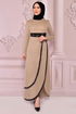 Scaly Dress Mink ASM2545 - Thumbnail